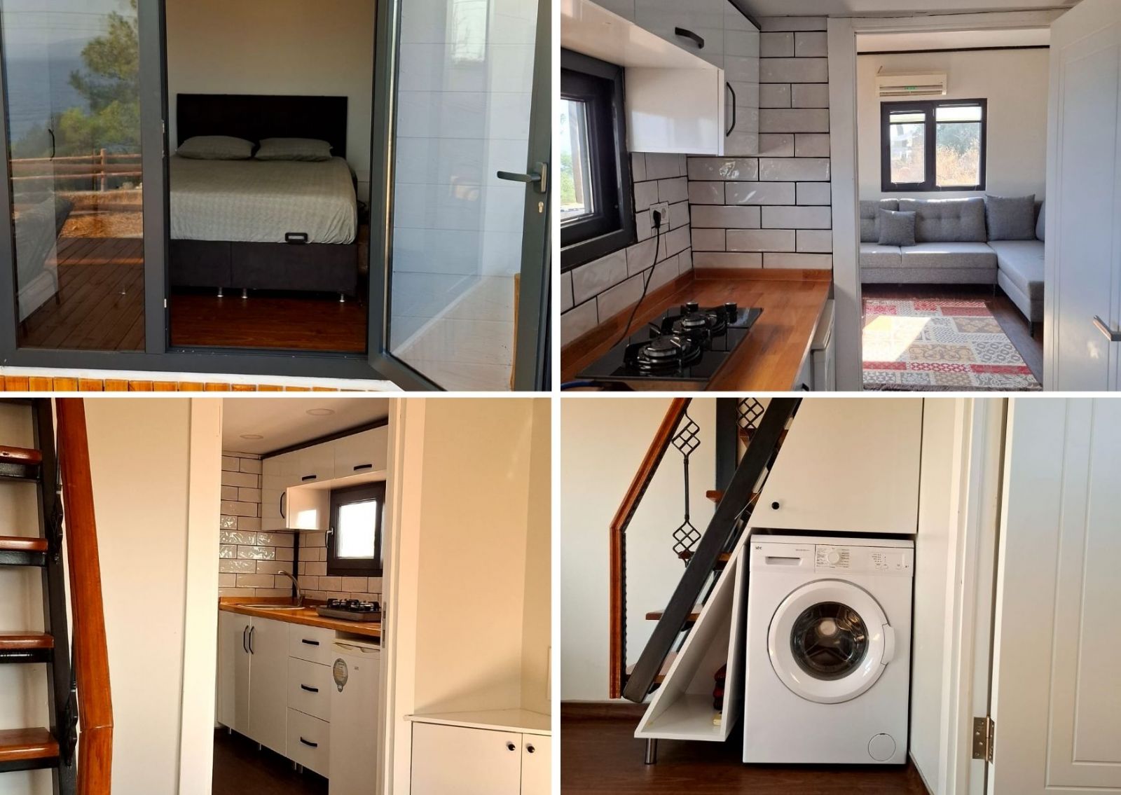 Akyaka Ucuz Tiny House Kiralama Ücreti