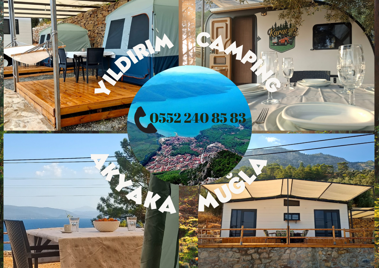 Akyaka Ucuz Kamp Ücreti